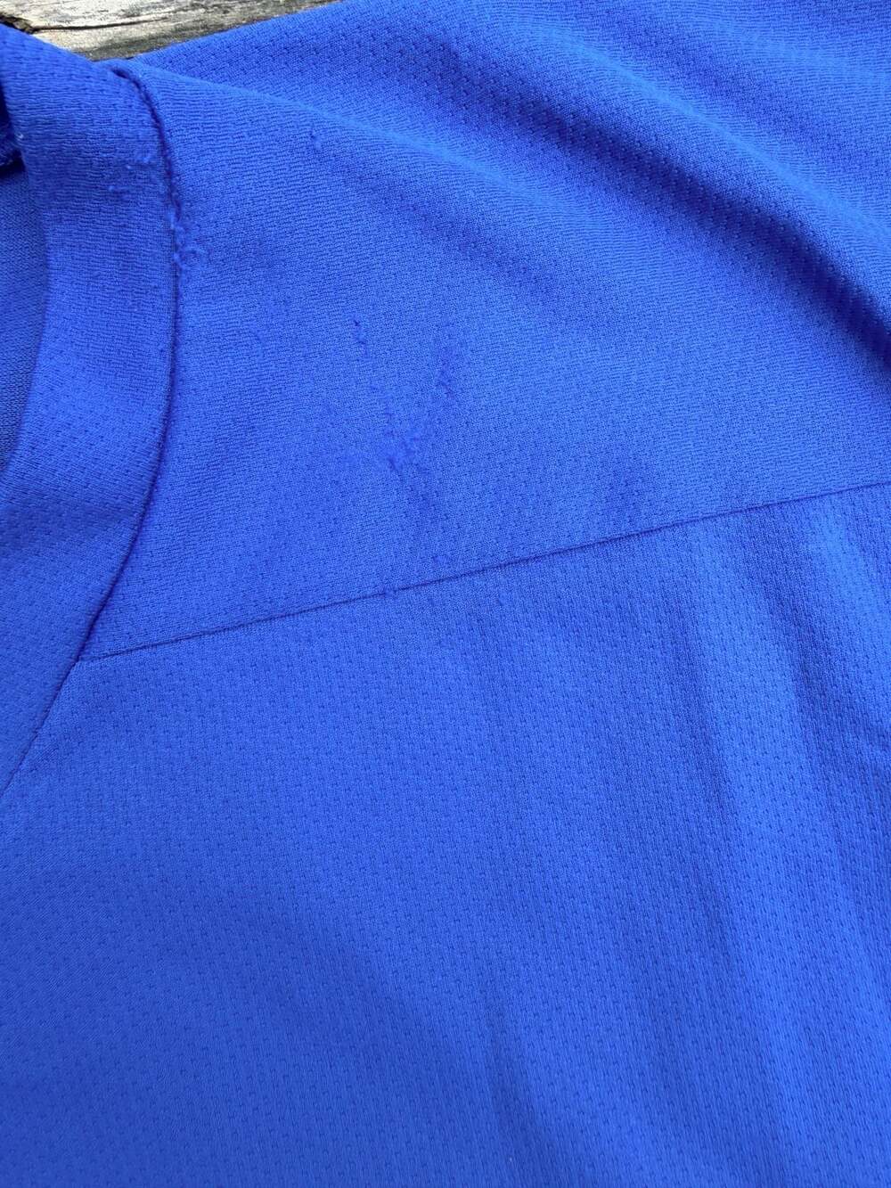 Wear The Pear Blue Hockey Practice Jersey Number 50 - Picture 4 of 9